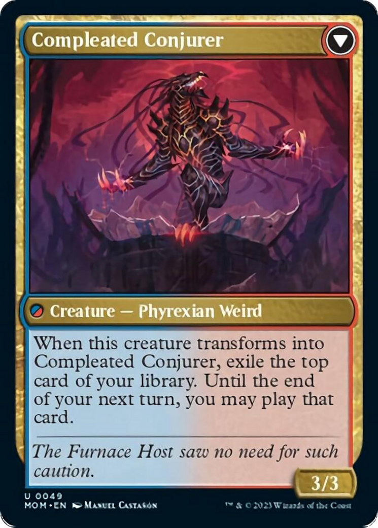Captive Weird // Compleated Conjurer [March of the Machine] | Odin's Place