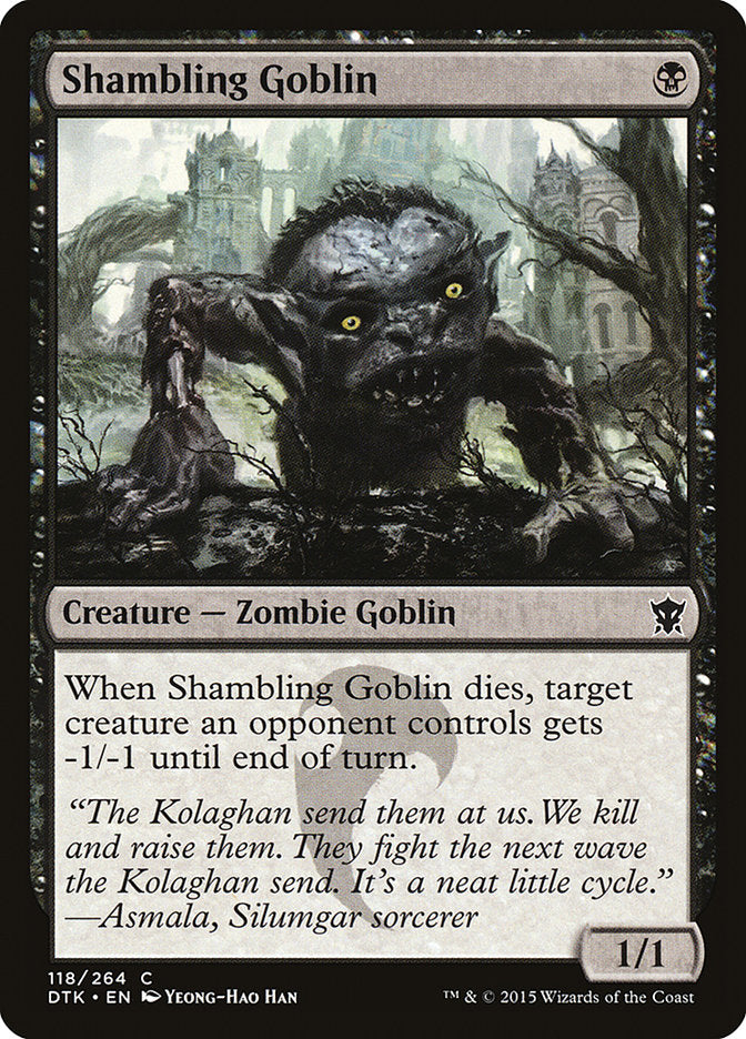 Shambling Goblin (118) [Dragons of Tarkir] | Odin's Place