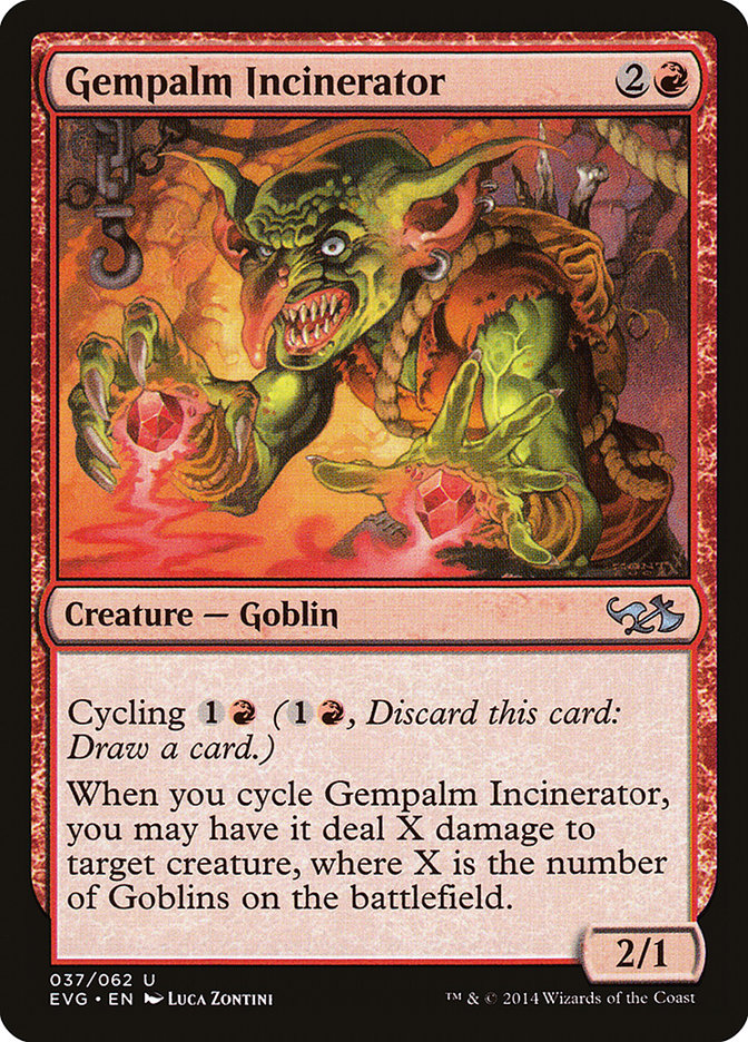 Gempalm Incinerator (37) (Elves vs. Goblins) [Duel Decks Anthology] | Odin's Place
