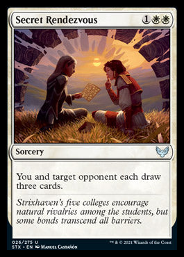 Secret Rendezvous [Strixhaven: School of Mages] | Odin's Place