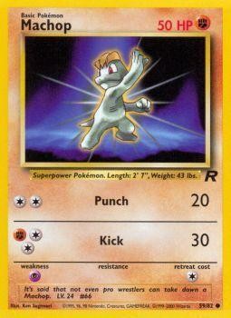 Machop (59/82) [Team Rocket Unlimited] | Odin's Place