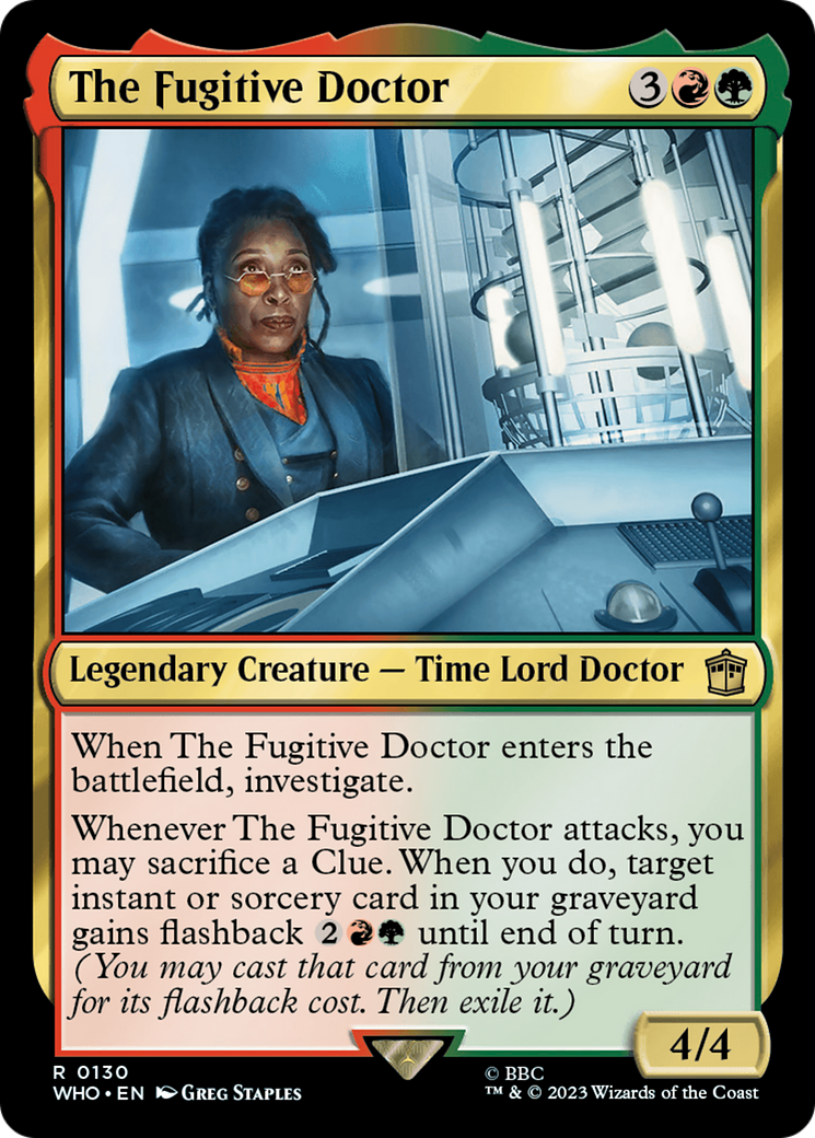 The Fugitive Doctor [Doctor Who] | Odin's Place