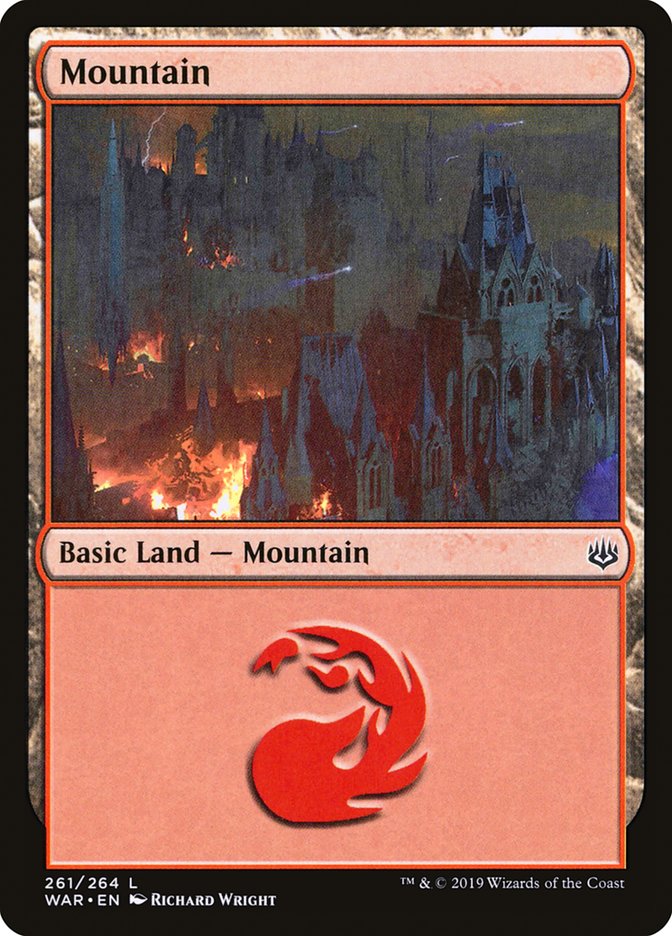 Mountain (261) [War of the Spark] | Odin's Place