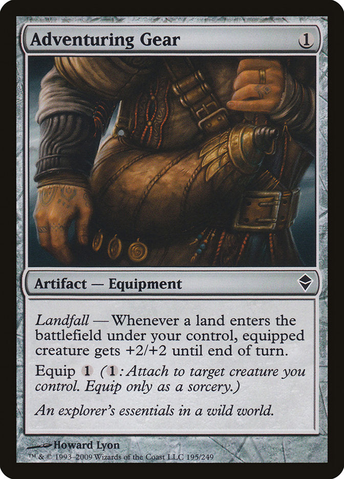 Adventuring Gear (195) [Zendikar] | Odin's Place
