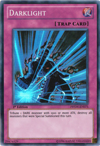 Darklight [PHSW-EN075] Super Rare | Odin's Place