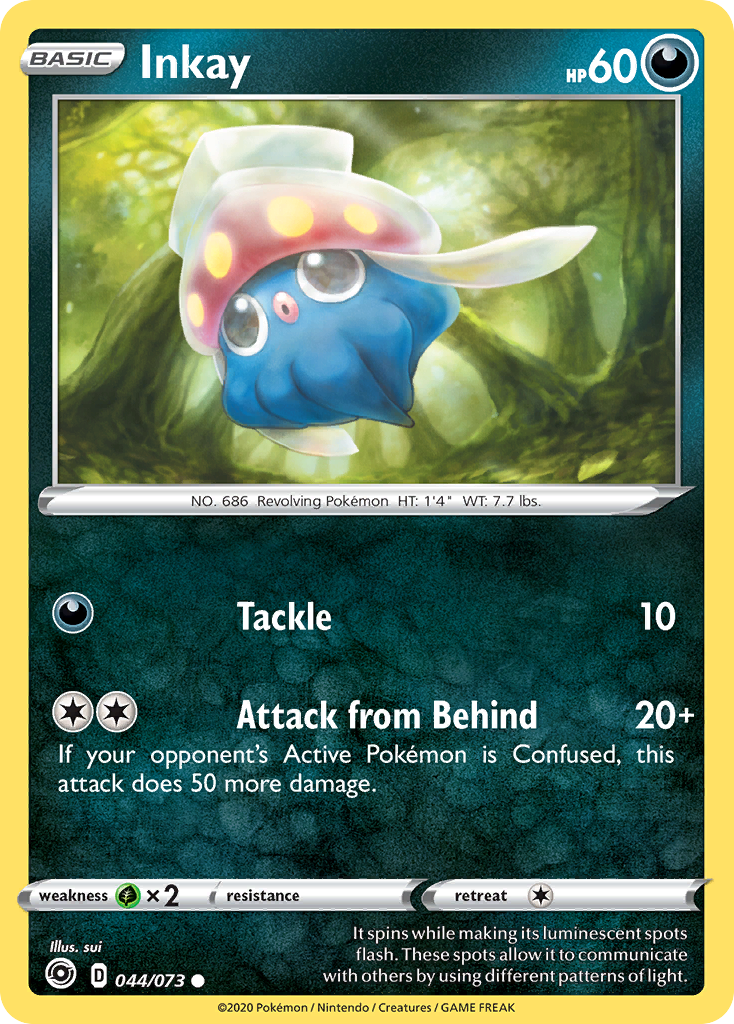 Inkay (044/073) [Sword & Shield: Champion's Path] | Odin's Place