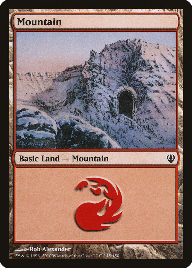 Mountain (145) [Archenemy] | Odin's Place