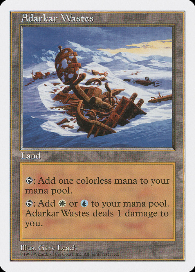 Adarkar Wastes (410) [Fifth Edition] | Odin's Place