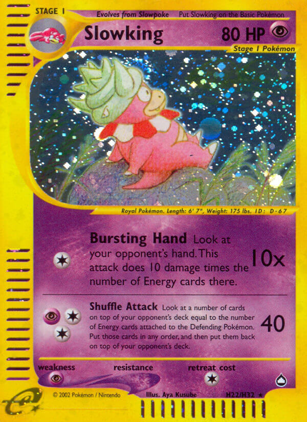 Slowking (H22/H32) [Aquapolis] | Odin's Place