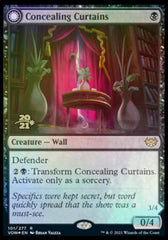 Concealing Curtains // Revealing Eye [Innistrad: Crimson Vow Prerelease Promos] | Odin's Place
