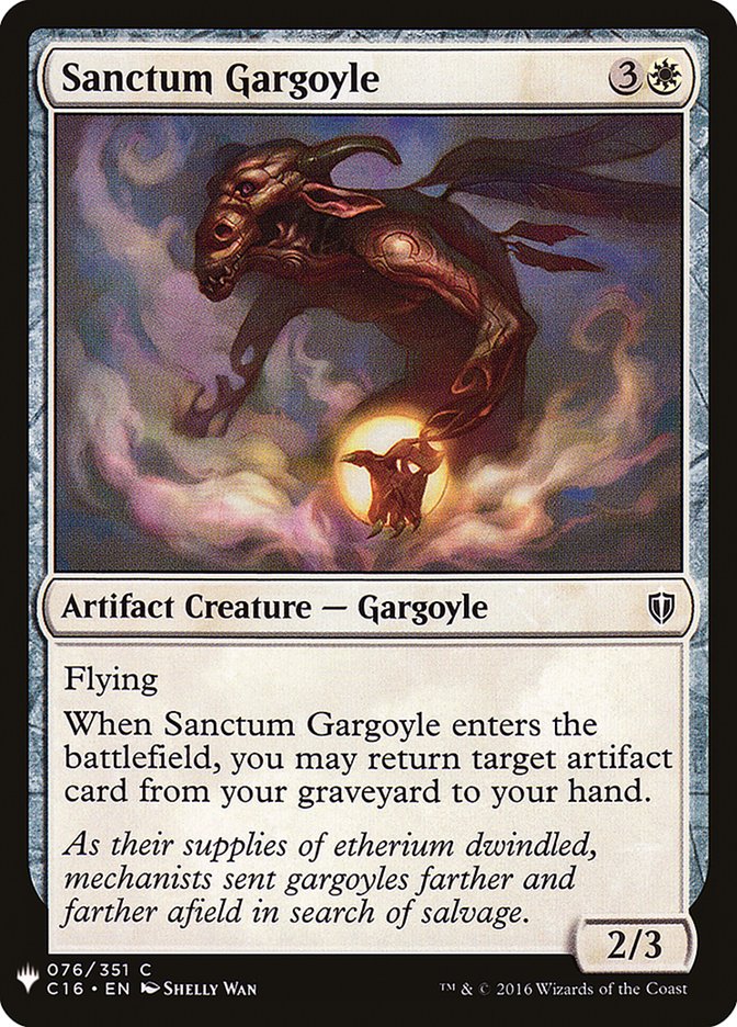Sanctum Gargoyle [Mystery Booster] | Odin's Place