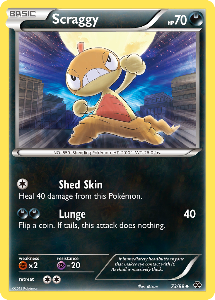Scraggy (73/99) [Black & White: Next Destinies] | Odin's Place