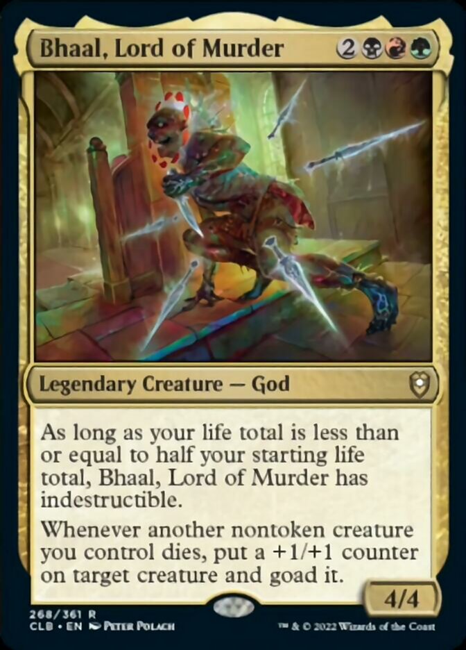 Bhaal, Lord of Murder [Commander Legends: Battle for Baldur's Gate] | Odin's Place
