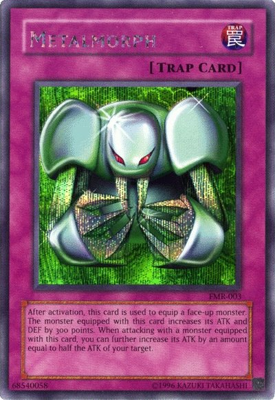 Metalmorph (Forbidden Memories) [FMR-003] Prismatic Secret Rare | Odin's Place