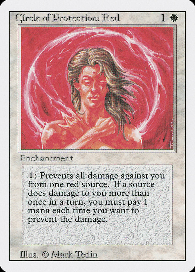Circle of Protection: Red (12) [Revised Edition] | Odin's Place