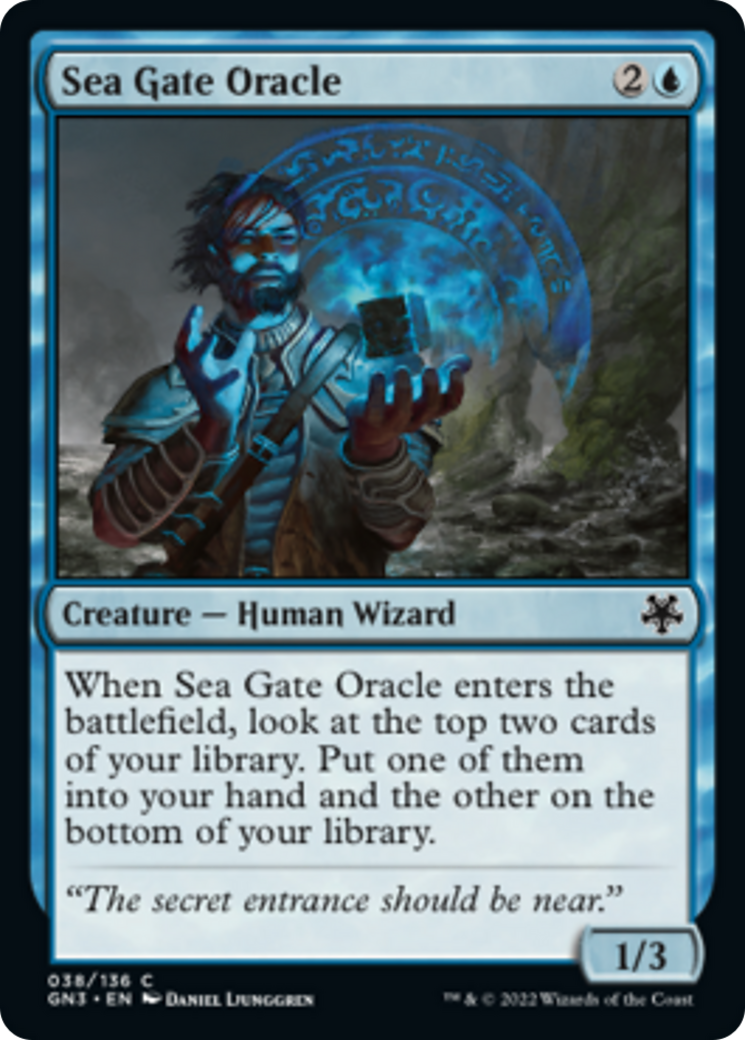 Sea Gate Oracle [Game Night: Free-for-All] | Odin's Place