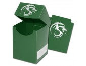 BCW Large Deck Case Green | Odin's Place