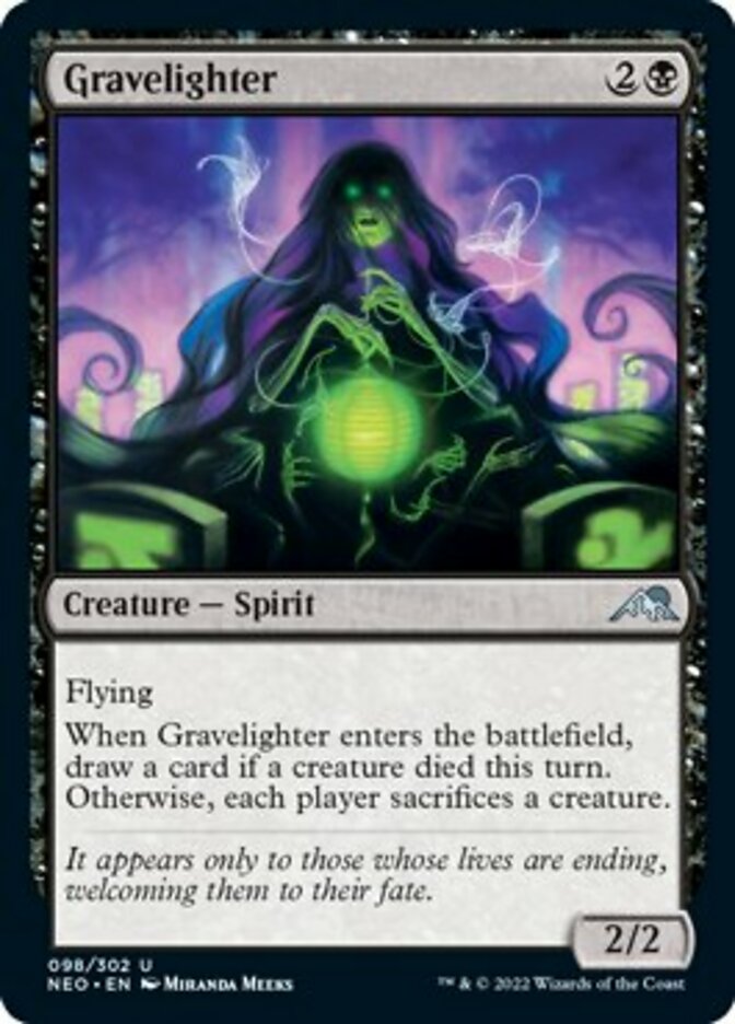 Gravelighter [Kamigawa: Neon Dynasty] | Odin's Place