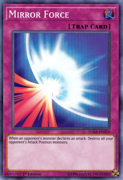 Mirror Force [DASA-EN059] Super Rare | Odin's Place
