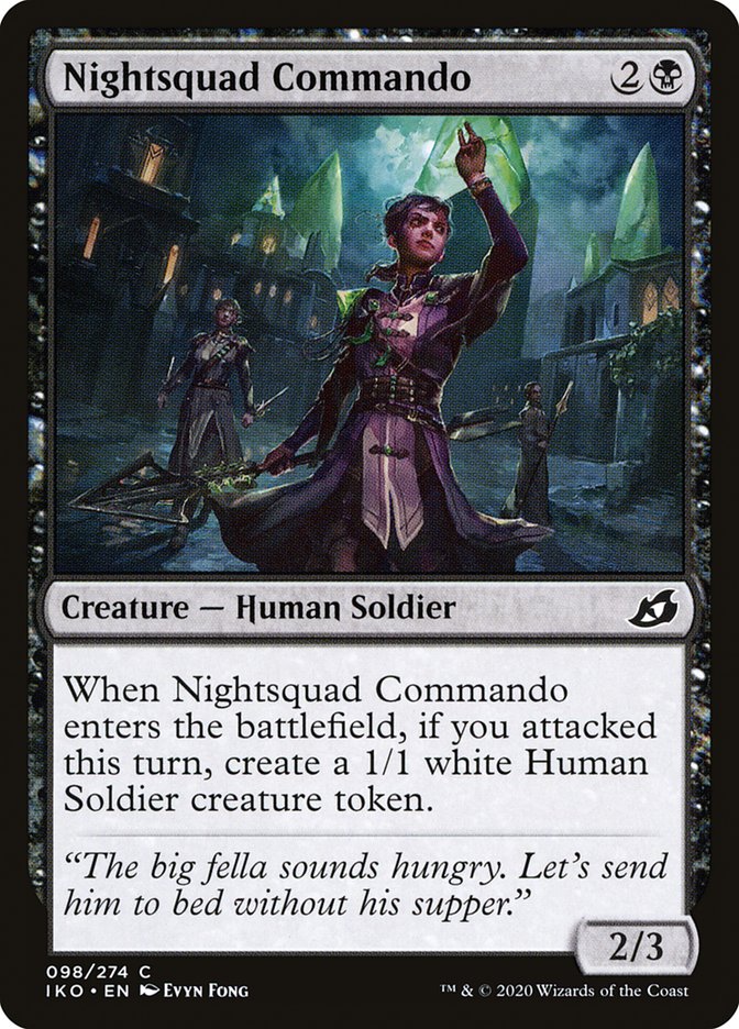 Nightsquad Commando [Ikoria: Lair of Behemoths] | Odin's Place