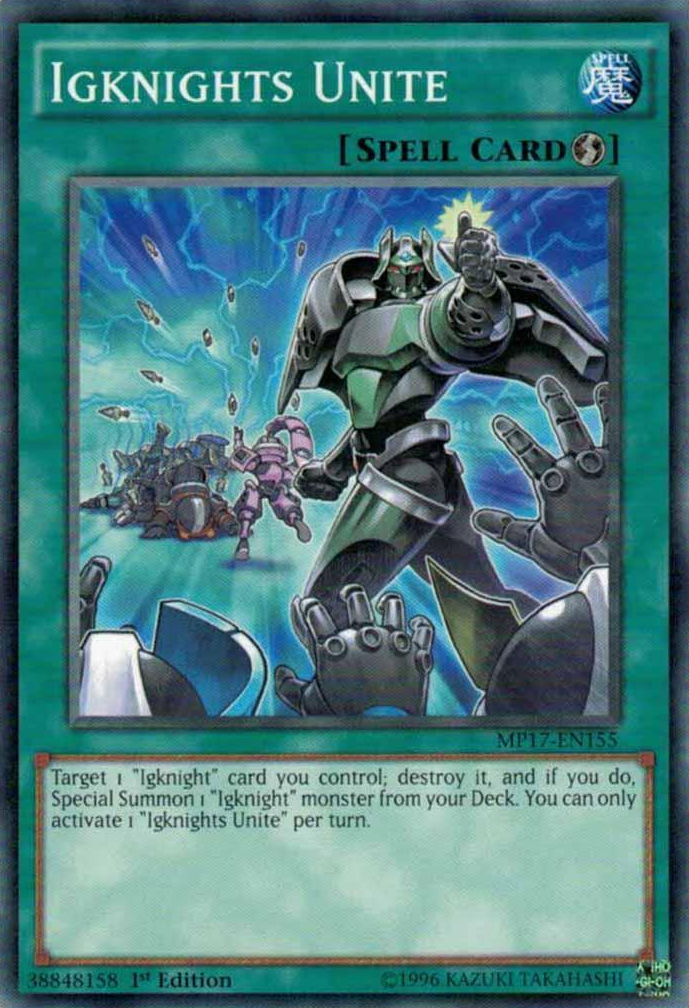 Igknights Unite [MP17-EN155] Common | Odin's Place