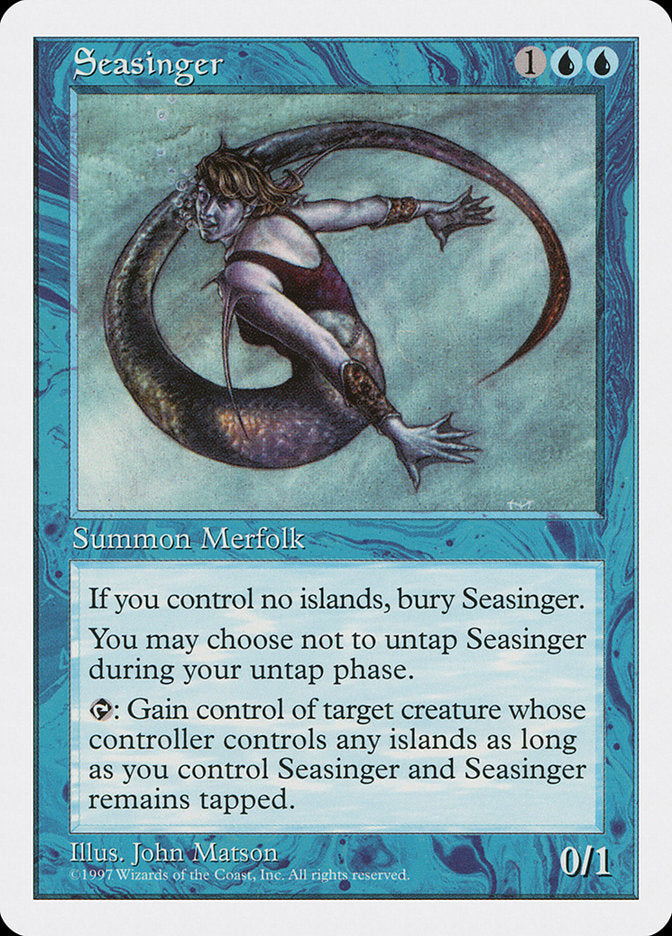 Seasinger (121) [Fifth Edition] | Odin's Place