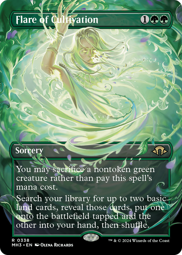 Flare of Cultivation (Borderless) [Modern Horizons 3] | Odin's Place