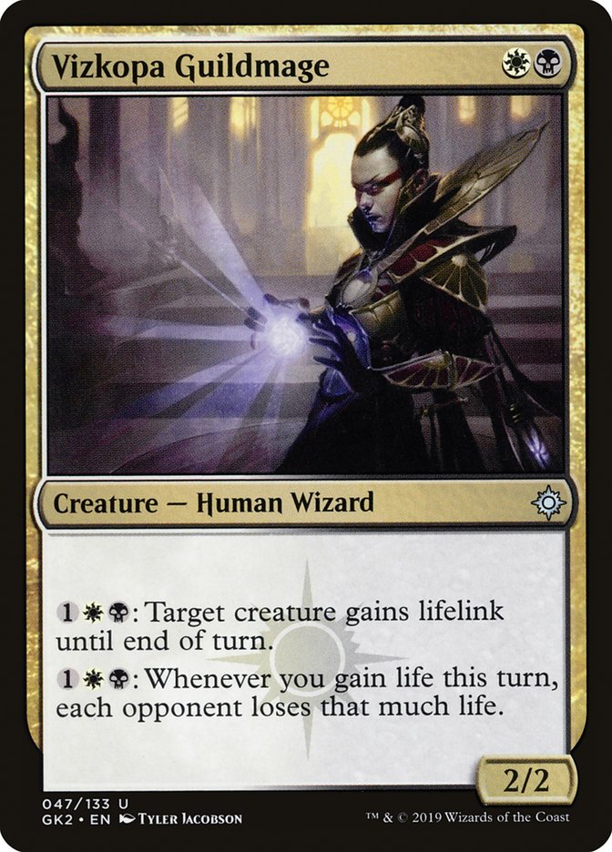 Vizkopa Guildmage (47) [Ravnica Allegiance Guild Kit] | Odin's Place