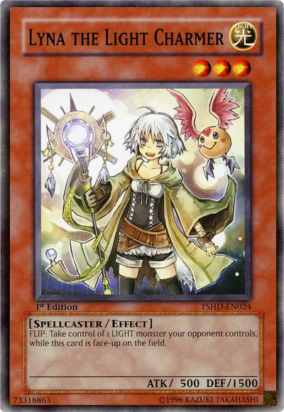 Lyna the Light Charmer [TSHD-EN024] Common | Odin's Place