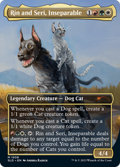 Rin and Seri, Inseparable (1508) // Rin and Seri, Inseparable [Secret Lair Commander Deck: Raining Cats and Dogs] | Odin's Place