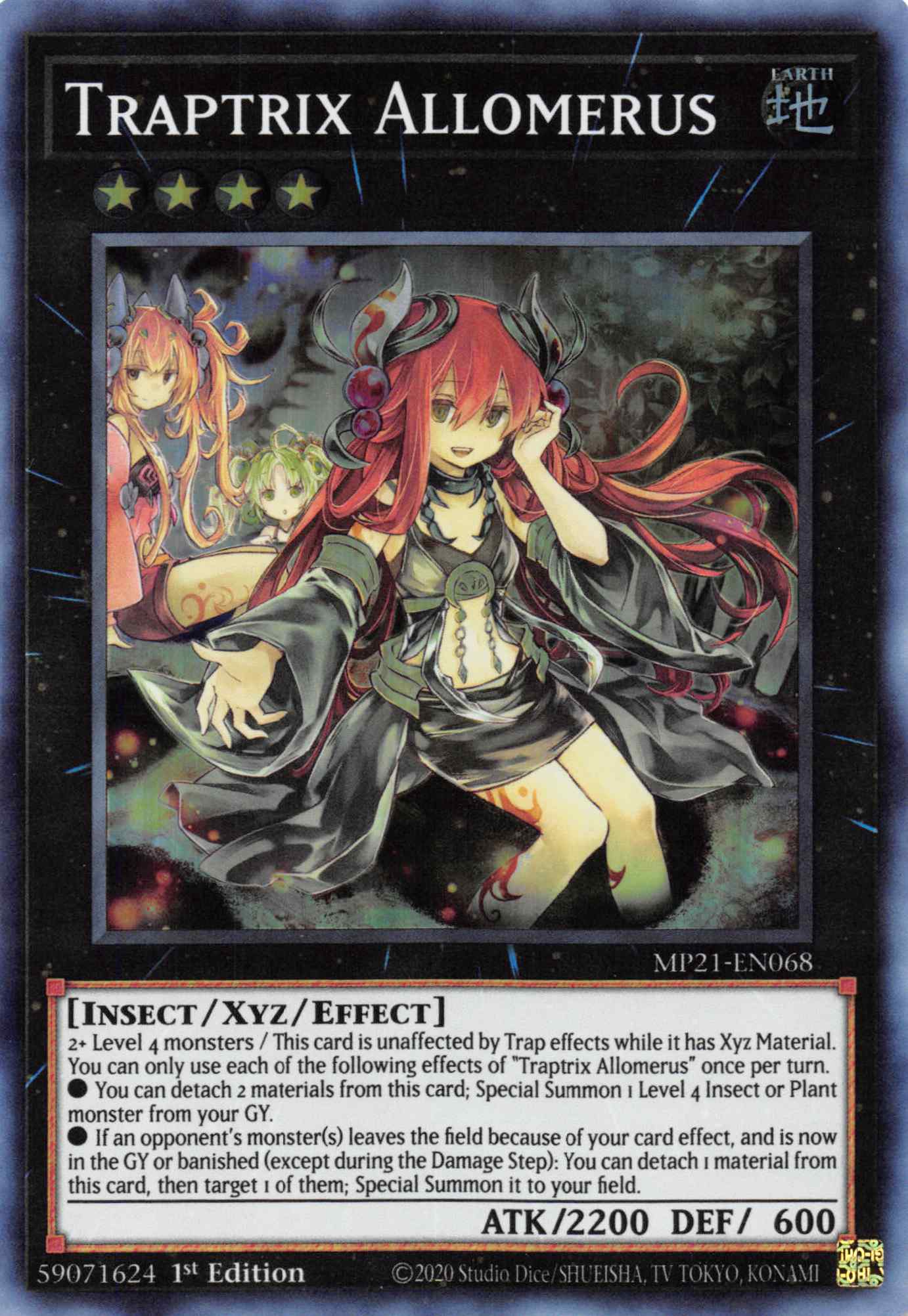 Traptrix Allomerus [MP21-EN068] Super Rare | Odin's Place