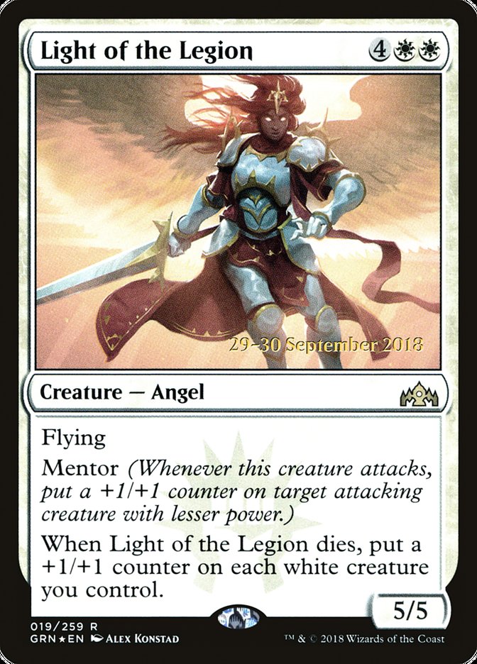 Light of the Legion (19) [Guilds of Ravnica Prerelease Promos] | Odin's Place