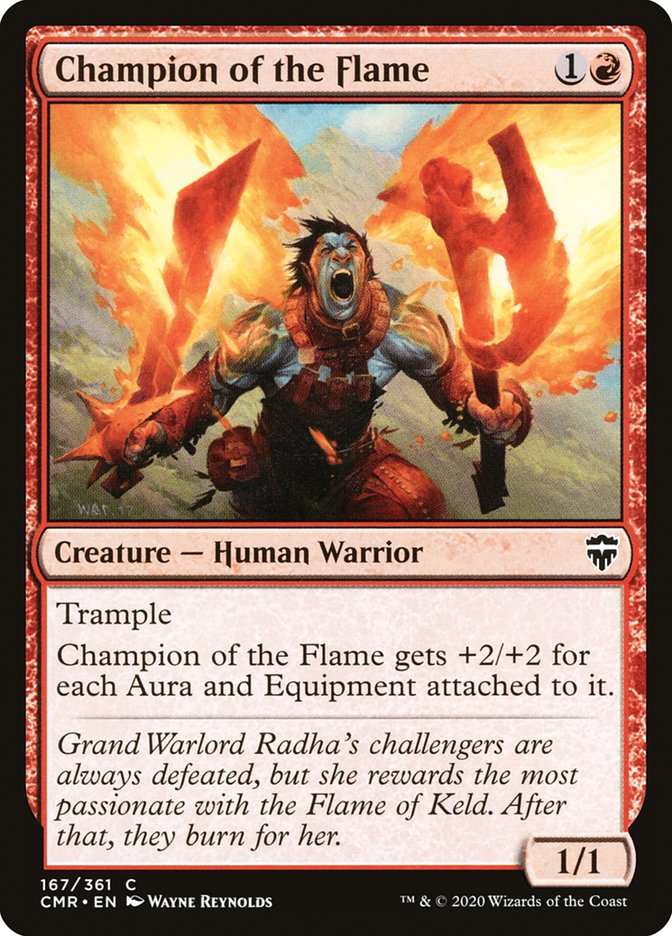 Champion of the Flame [Commander Legends] | Odin's Place