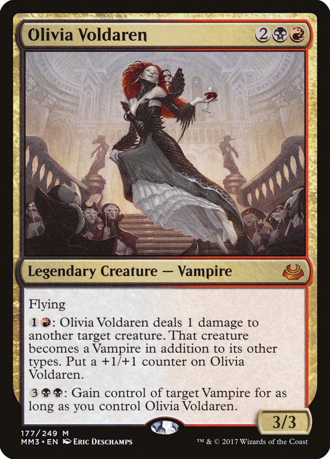 Olivia Voldaren (177) [Modern Masters 2017] | Odin's Place
