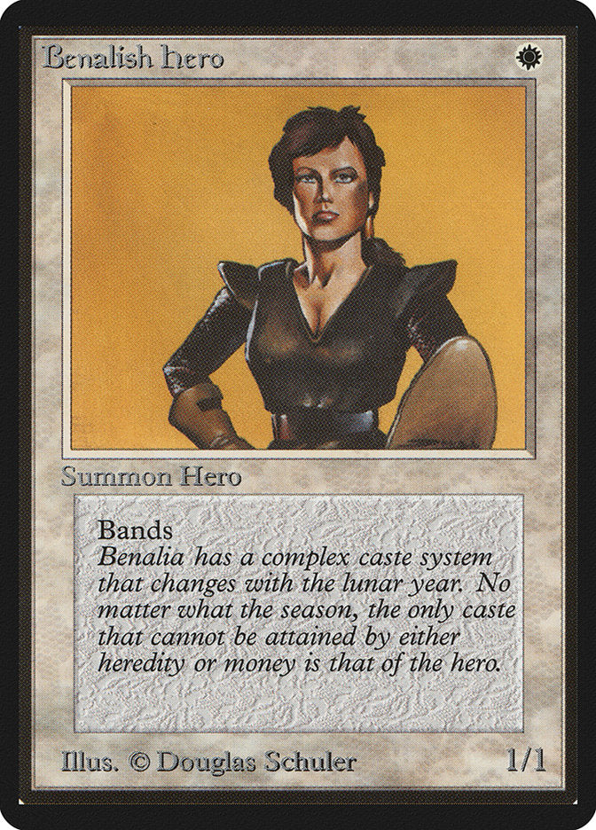 Benalish Hero (4) [Beta Edition] | Odin's Place