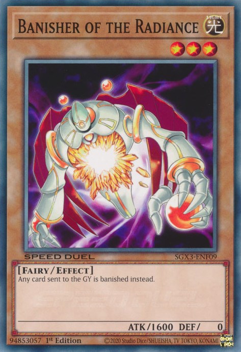 Banisher of the Radiance [SGX3-ENF09] Common | Odin's Place