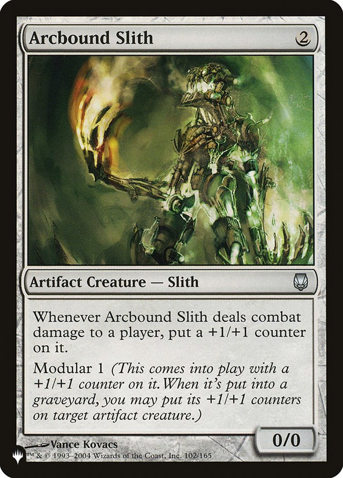Arcbound Slith [The List] | Odin's Place