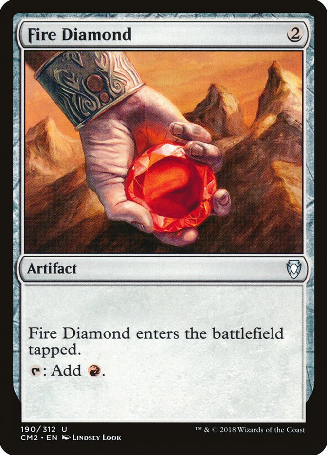 Fire Diamond (190) [Commander Anthology Volume II] | Odin's Place