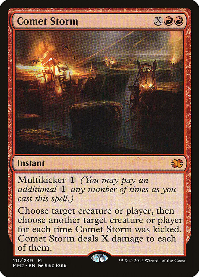 Comet Storm (111) [Modern Masters 2015] | Odin's Place