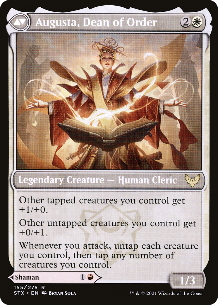 Plargg, Dean of Chaos // Augusta, Dean of Order [Secret Lair: From Cute to Brute] | Odin's Place