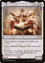 Plargg, Dean of Chaos // Augusta, Dean of Order [Secret Lair: From Cute to Brute] | Odin's Place