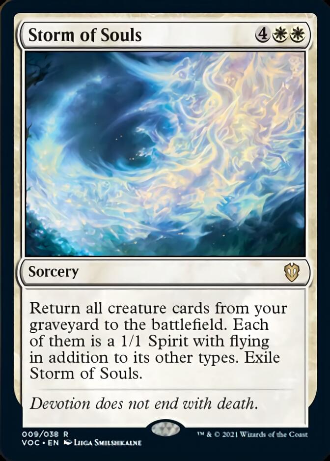 Storm of Souls [Innistrad: Crimson Vow Commander] | Odin's Place