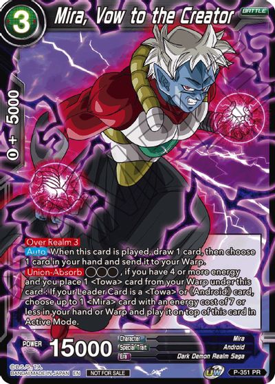 Mira, Vow to the Creator (P-351) [Tournament Promotion Cards] | Odin's Place