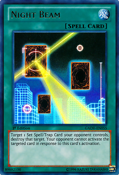 Night Beam [GAOV-EN055] Ultra Rare | Odin's Place
