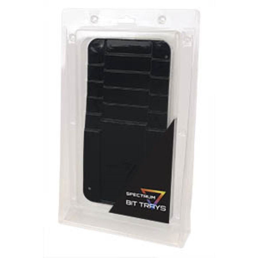 BCW Spectrum Bit Trays Black | Odin's Place