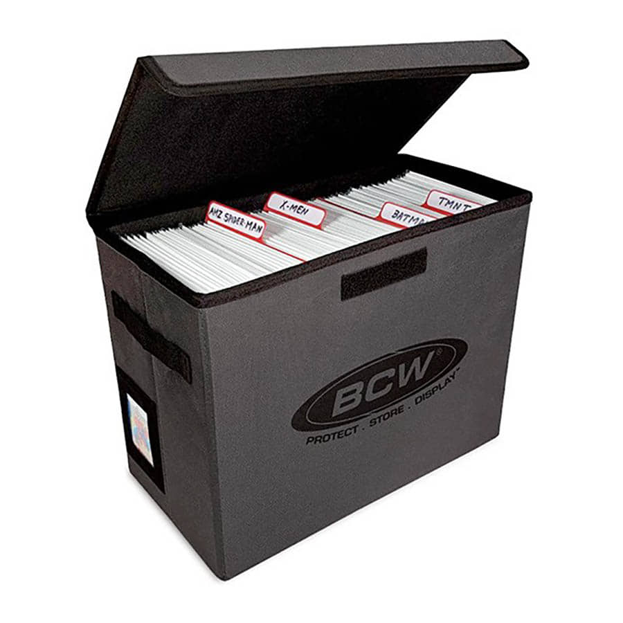 BCW Fold-Away Comic Box | Odin's Place