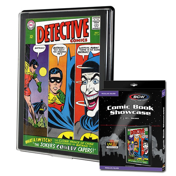 BCW Comic Book Showcase Silver Age | Odin's Place