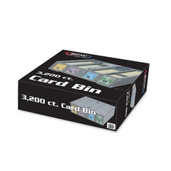 BCW Collectible Card Bin Grey | Odin's Place