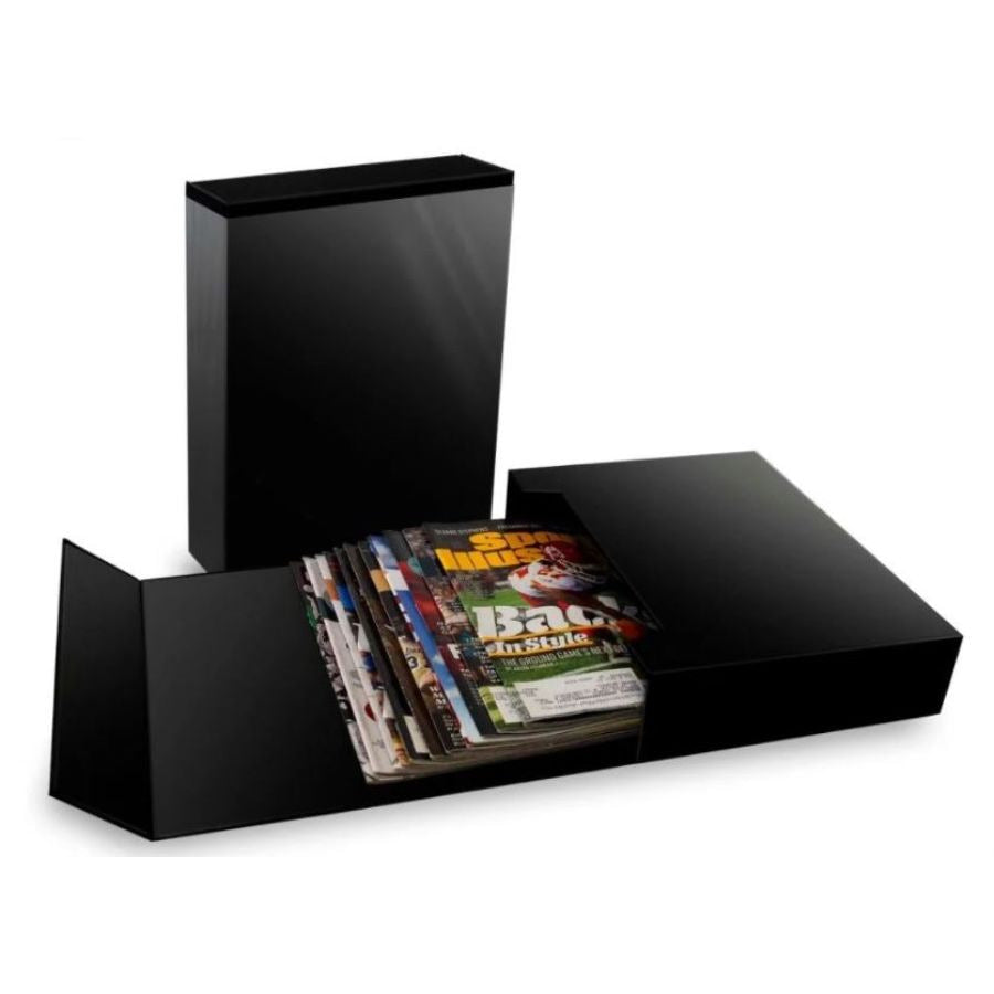 BCW Magazine Stor-Folio Black | Odin's Place