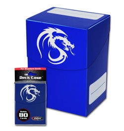 BCW Deck Case Blue | Odin's Place